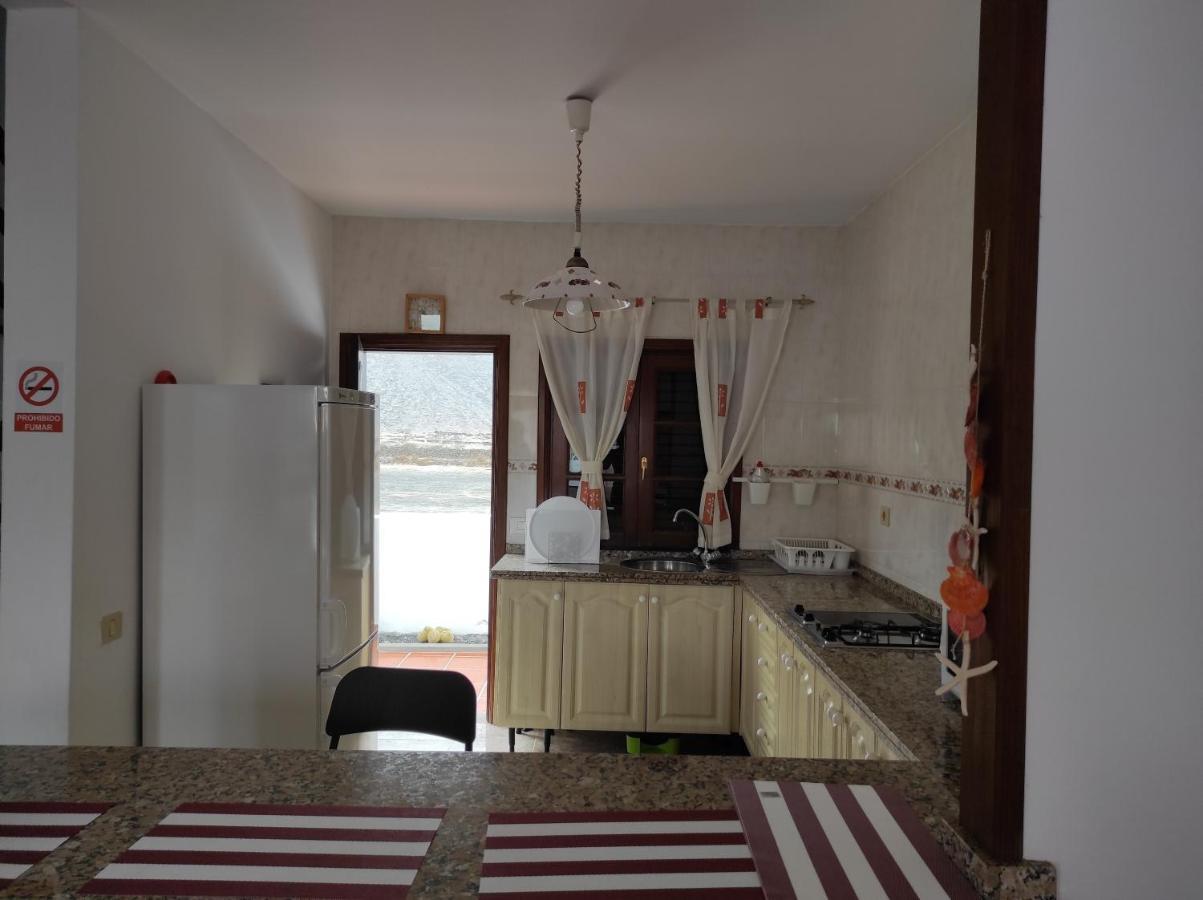 Mirador Del Risco Villa Orzola Luaran gambar